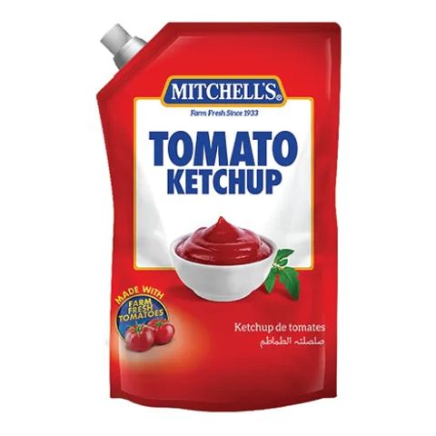 Mitchell's Tomato Ketchup 400g (Pouch)