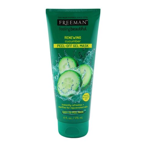 Freeman Cucumber Facial Peel Off Mask 175ml