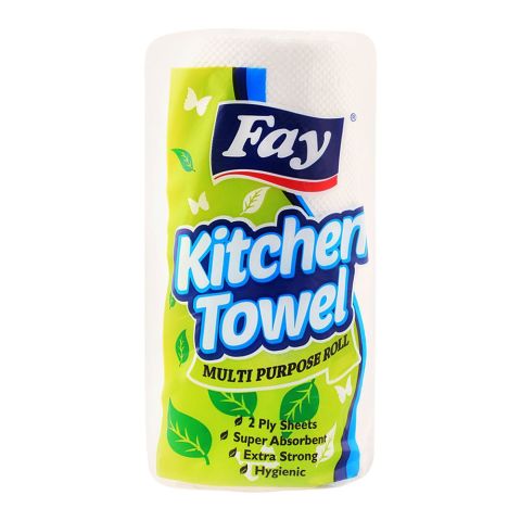 Fay Kitchen Towel Roll, Single Pack