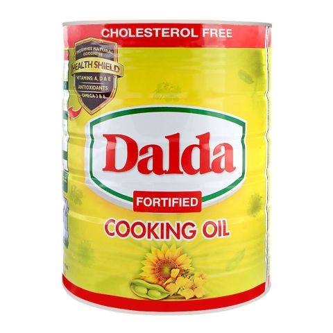 Dalda Fortified Cooking Oil 5 Litres Tin
