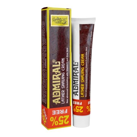 Admiral Lather Shaving Cream, For Men, 90g