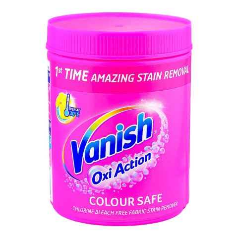 Vanish Oxi Action Color Safe Fabric Stain Remover, 1kg