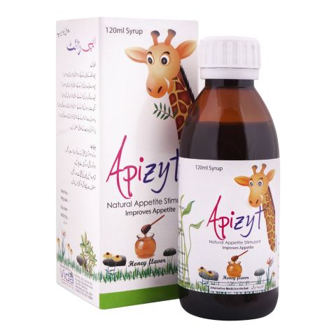Vida Laboratories Apizyt Syrup, 120ml