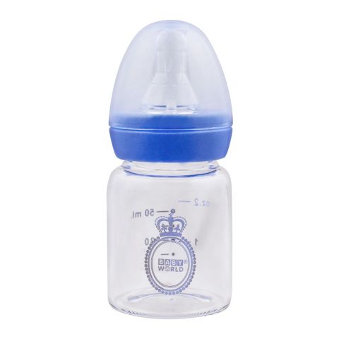 Baby World Contra Colic Baby Feeding Bottle,BW050500, 60ml