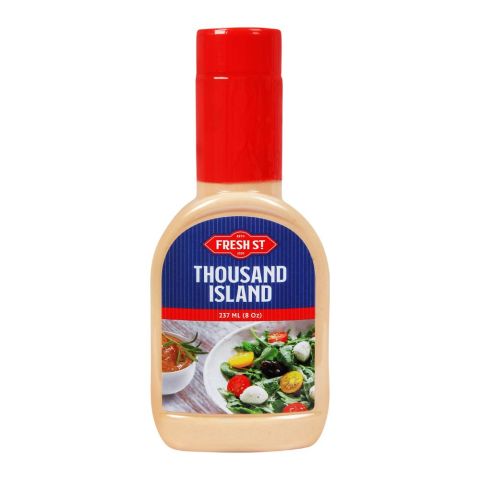 Fresh Street Thousand Island Dressing, 237ml, Pet Bottle