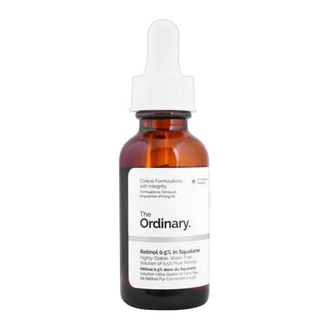 T.O. Retinol 0.5% In Squalane, 30ml