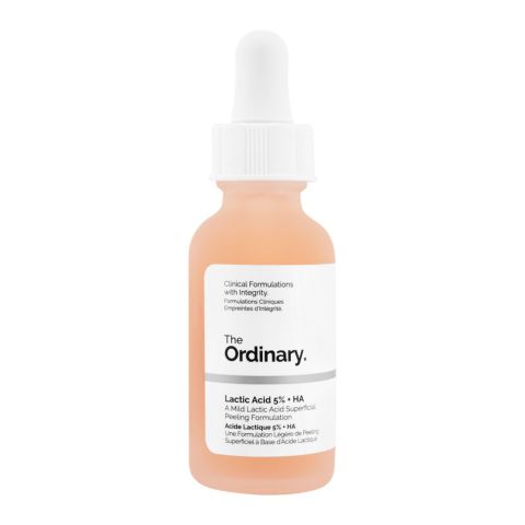 T.O. 5% +HA Lactic Acid, 30ml