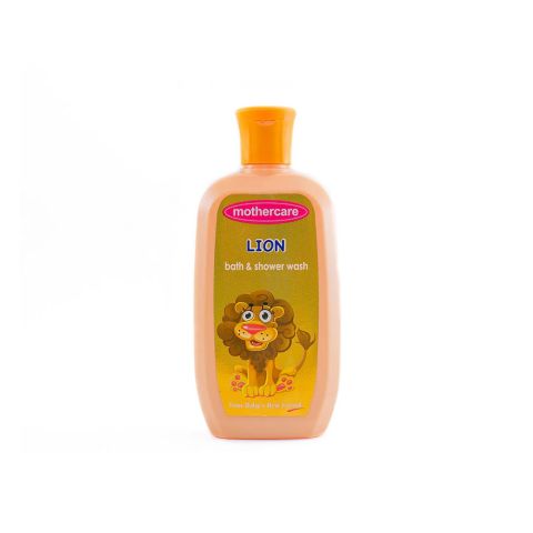 Mothercare Lion Bath & Shower Wash, 215ml