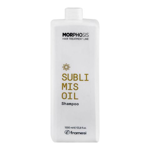 Framesi Morphosis Sublimis Oil Shampoo, 1000ml