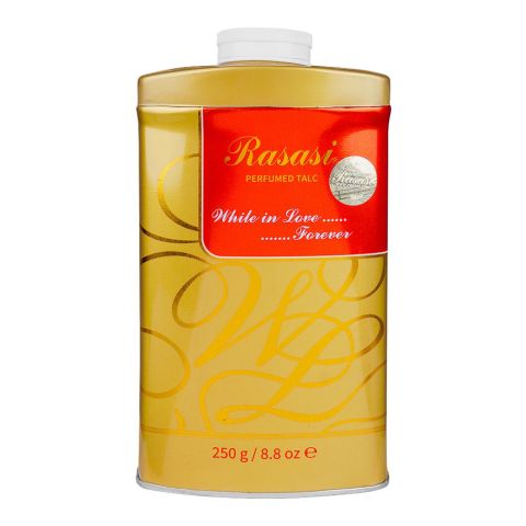 Rasasi While In Love Forever Perfumed Talcum Powder, 250g
