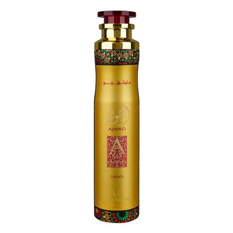 Lattafa Ajwad Gold Air Freshener, 300ml