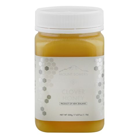 Mount Somers Clover Honey, 500g