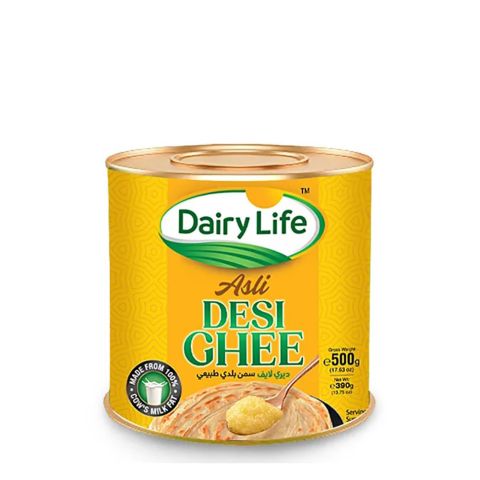 Dairy Life Pure Desi Ghee Tin, 500g