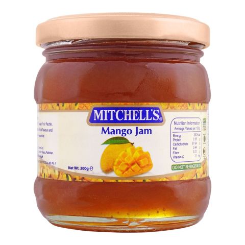 Mitchell's Mango Jam, 200g