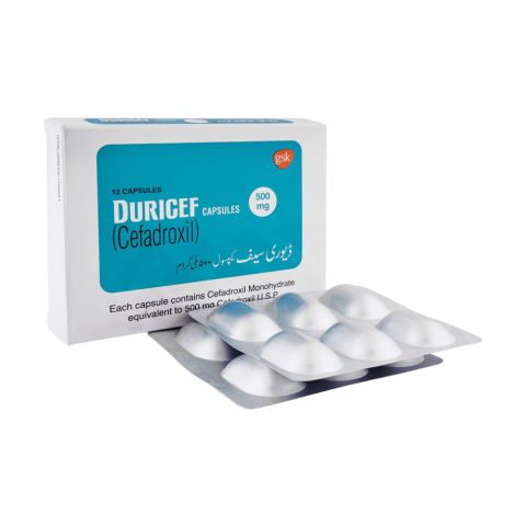 GSK Duricef Capsule, 500mg, 1-Strip