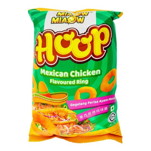 Miaow Miaow Hoop Mexican Chicken Ring, 50g