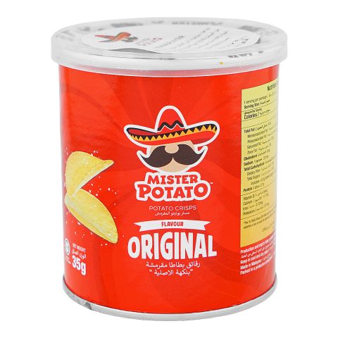 Mister Potato Chips, Original Flavor, 35g