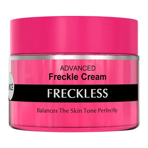 Vince Advanced Freckle Cream, For Resistant & Hyper-Pigmented Skin, Fade Freckles & Dark Spots, 50ml