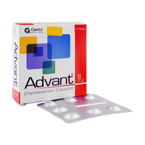 Getz Pharma Advant Tablet, 8mg, 1-Strip
