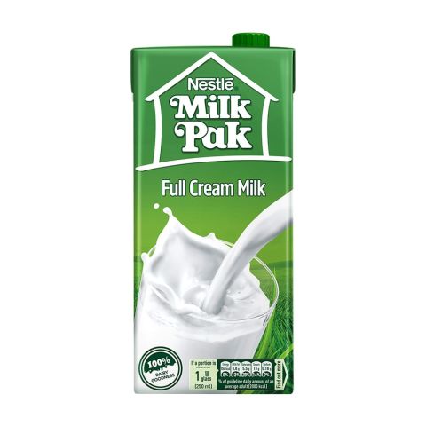 Nestle Milkpak Full Cream Milk, 1000ml