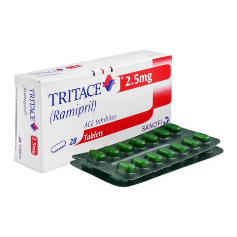 Tritace Tablet, 2.5mg, 28-Pack
