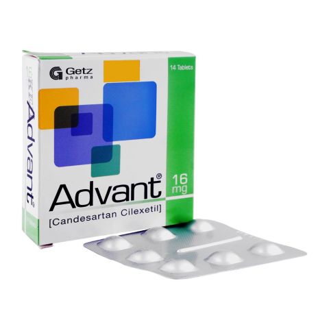 Getz Pharma Advant Tablet, 16mg, 1-Strip
