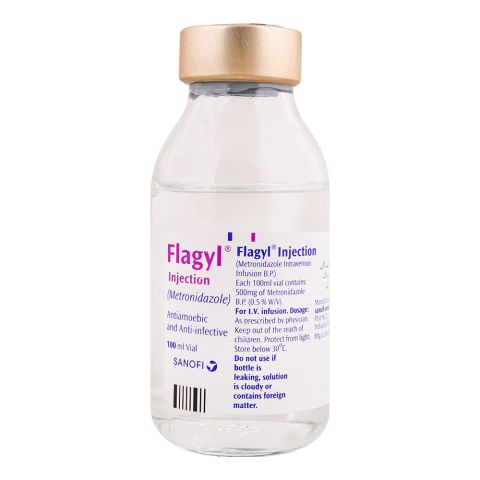 Flagyl Injection, 100ml Vial