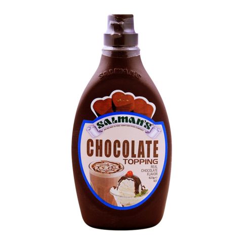 Salmans Chocolate Topping, 623g