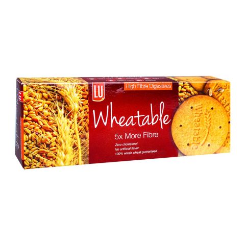 LU Wheatable Biscuits, 129.6g