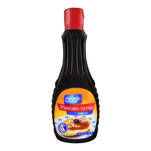 American Garden Pancake Maple Syrup, 24FL.oz/710ml