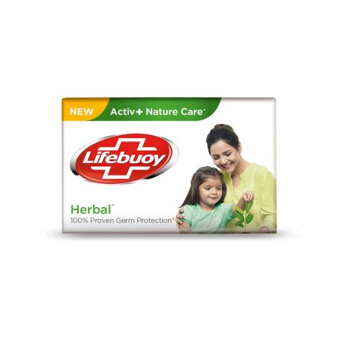 Lifebuoy Nature Green Soap, 100g