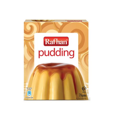 Rafhan Pudding Powder 78g