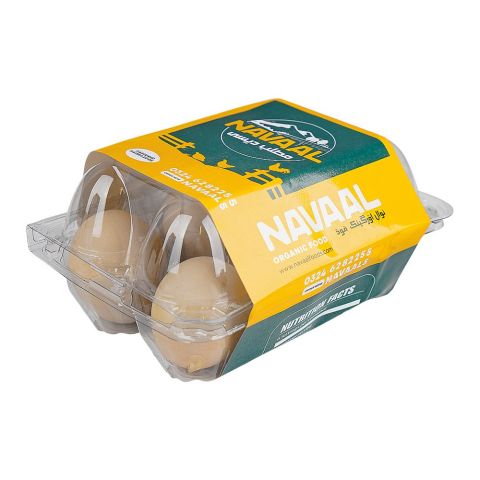 Navaal Desi Brown Eggs, 6-Pack