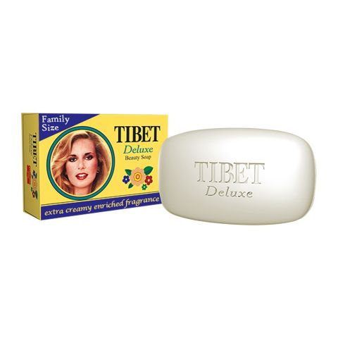 Tibet Deluxe Beauty Soap, Family Size, 140g