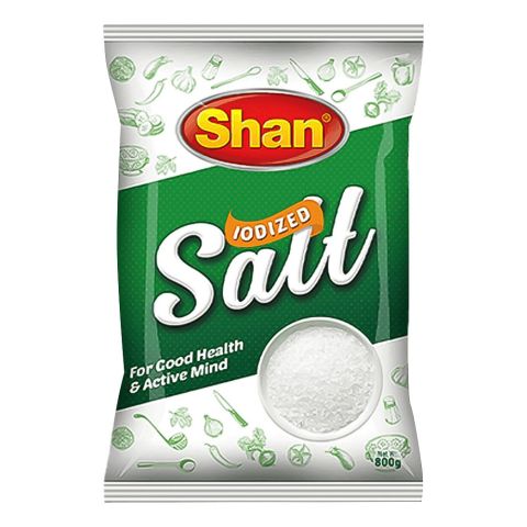 Shan Iodized Salt, 800g