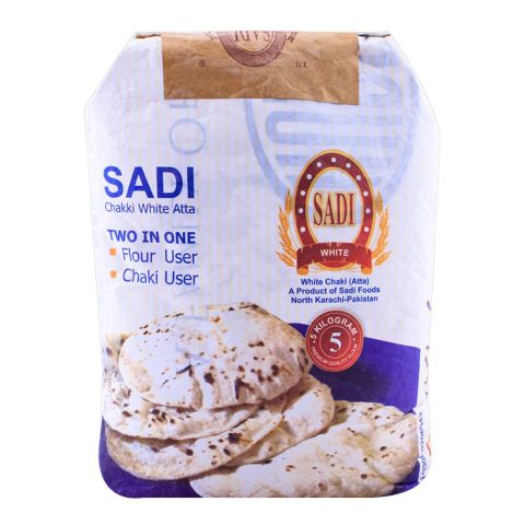 Sadi Chakki & White Atta, 5Kg