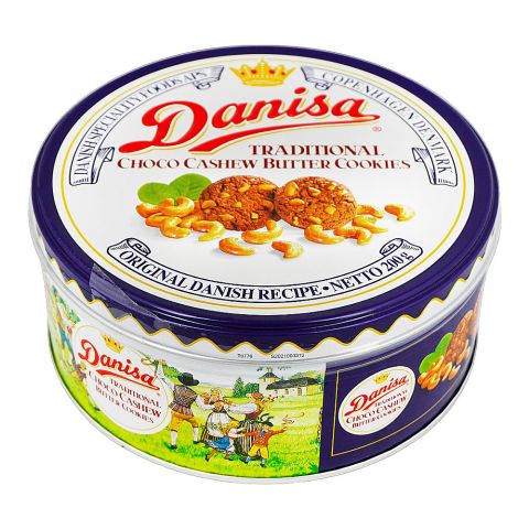 Danisa Choco & Cashew Cookies, 200g