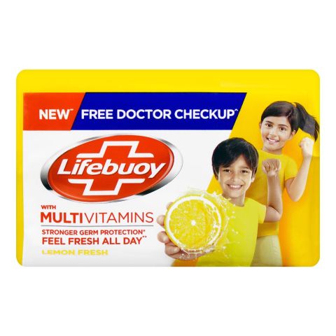 Lifebuoy Lemon fresh Soap, 100g