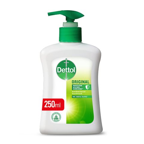 Dettol Original Anti-Bacterial PH-Balanced Hand Wash 250ml