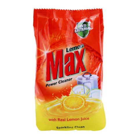 Lemon Max Power Cleaner, Dishwash, With Lemon Juice, 790g