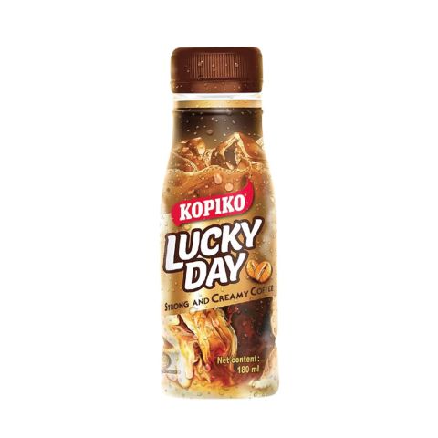 Kopiko Lucky Day Coffee Drink, 180ml Bottle