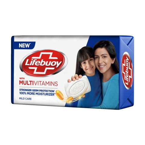 Lifebuoy Mild Care Blue Soap, 128g