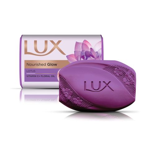 Lux Nourished Glow Lotus Purple Soap, 100g
