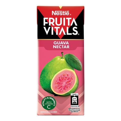 Nestle Fruita Vitals Guava Fruit Nectar 200ml
