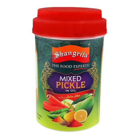 Shangrila Mixed Pickle Jar, 800g