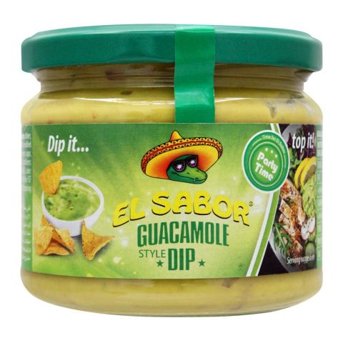 EL Sabor Guacamole Style Dip, 300g