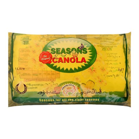 Season's Canola Pouch 1 Litre