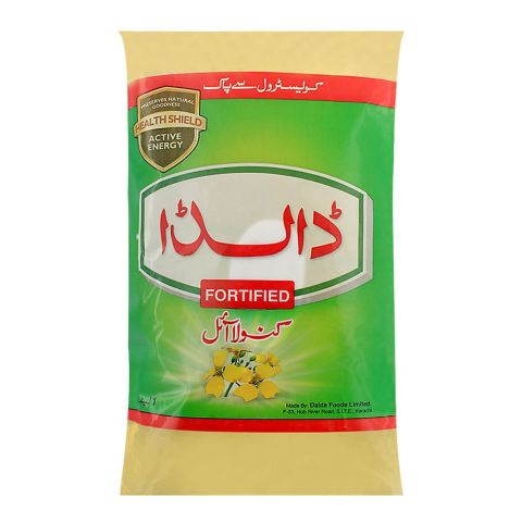 Dalda Fortified Canola Oil 1 Litre Pouch
