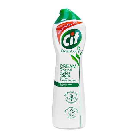 Cif Cream Original, Damage-Free Clean, 500ml