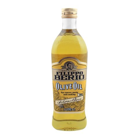 Filippo Berio Olive Oil, For Sauces Pasta and Cooking, 1 Liter